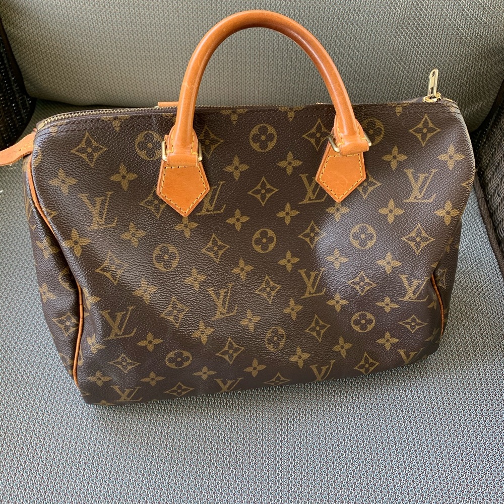 Vintage Louis Vuitton Speedy 30
